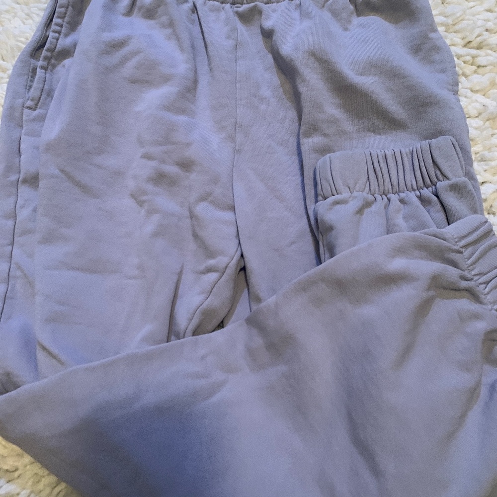 Brandy Rosa Sweats Light Blue